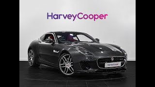 Jaguar FType 20i RDynamic  Walkaround [upl. by Namqul]