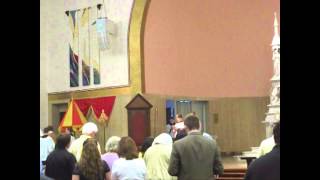 Tridentine Mass Part 2 Gospel Reading Nicene Creed [upl. by Accire]