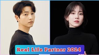 Song Joong Ki and Shin Hyun Been  Reborn Rich  Real Life Partner 2024 [upl. by Alrep752]