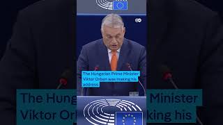 EU PMs sing antifascist anthem after Orbans address  DW News [upl. by Grieve960]