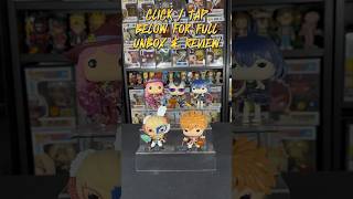 NEW BLACK CLOVER Funko Pops funkopop blackclover anime shorts [upl. by Helbonia344]