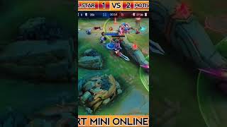 Winning moment of NORTE ALL STAR vs MOTOVAPOR LAOAG sa palarong Caerus Esports mobilelegends mlbb [upl. by Iatnahs]