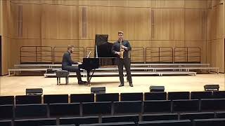 Aleksandr Glazunov  Elegie Op44 wyk Dominik Mucha [upl. by Justen]