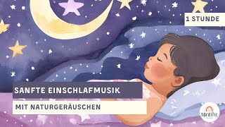 1 Stunde  Einschlafmusik für erholsame Nächte 🌙 Mit Naturgeräuschen entspannt zur Ruhe kommen [upl. by Sualk]