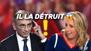 ÉRIC ZEMMOUR DÉTRUIT GAËL TCHAKALOFF [upl. by Filmore666]