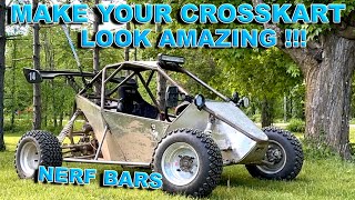 Budget Crosskart Nerf Bars [upl. by Lurette403]