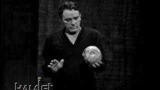 Hamlet and Gravedigger quotpoor Yorickquot Richard Burton 1964 [upl. by Otecina]