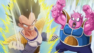 Dragon Ball Z Kakarot  Vegeta vs Dodoria  Frieza Destroyed Planet VEGETA  Death Scene 😭 [upl. by Swaine545]