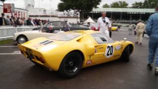 Goodwood Revival 2013 Ford GT40s awesome noise [upl. by Audris757]