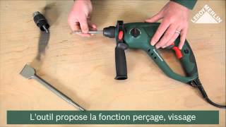 Enlever du carrelage avec le perforateur PBH 2100 RE [upl. by Tawnya637]