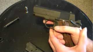 Springfield Arms micro compact 45 GI review [upl. by Omarr]