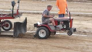 County fair garden tractor pull [upl. by Merc]