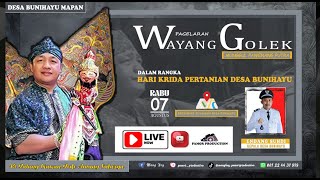 🔴LIVE WAYANG GOLEK quotMUNGGUL PAWENANG PUTRAquot KIDALANG DEDE AMUNG SUTARYA  BUNIHAYU 782024 MALAM [upl. by Norreg]