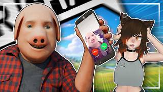 JOHN PORK IS CALLING  VRCHAT Funny Moments [upl. by Enyedy]