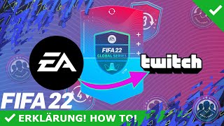 FGS SWAPS FGS TAUSCH 😍 EA ACCOUNT mit TWITCH VERBINDEN ERKLÄRUNG ✅  FIFA 22 Ultimate Team [upl. by Edyaj]