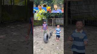 Who is very strong ⁉️🔥shorts trending football ronaldo neymar challenge body [upl. by Fancy]