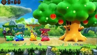 Team Kirby Clash Deluxe Playthrough Part 2 [upl. by Mavilia341]