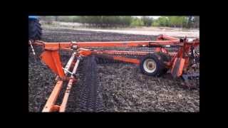 Field Preparation using a Rotary Harrow [upl. by Lambart260]