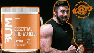 RAW PRE WORKOUT REVIEW CBUM ESSENTIAL  BEST EVERYDAY PREWORKOUT🗓 [upl. by Corel]