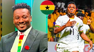 GHANA Finally Finds The New Asamoah Gyan Latest News From Black Stars Camp Kobbie Mainoo News [upl. by Anny]