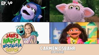 Carmen Osbahr Puppeteer  Ep 110 [upl. by Vivianna]