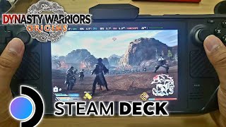 DYNASTY WARRIORS ORIGINS DEMON ON STEAM DECK GAMEPLAY [upl. by French531]