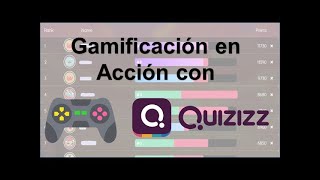 Gamificación con Quizizz [upl. by Inman]