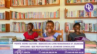 DEDIDACE DU LIVRE RENAISSANCE ET JEUNESSE AFRICAINE  QUE PEUTON POUR LA JEUNESSE CONGOLAISE [upl. by Eilyah]