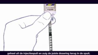 Instructiefilm Apidra injectieflacon [upl. by Seeto]