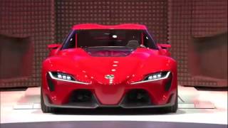 Awesome 2016 Toyota Supra FT1 [upl. by Aitenev693]