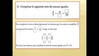 razones y proporciones [upl. by Barram]