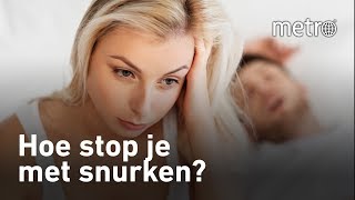 Hoe stop je met snurken  Hoe zit dat [upl. by Meerak]