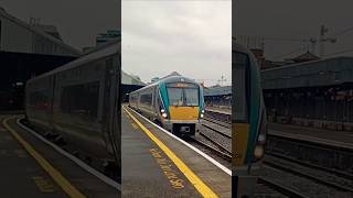 DublinBelfast Train dublin belfast train irishrail dmu connor shorts passenger tren dmu [upl. by Jeremiah]