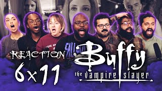 What would you do if you were INVISIBLE  Buffy the Vampire Slayer 6x11 quotGonequot  Normies Reaction [upl. by Sitnalta953]