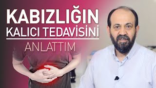 KABIZLIĞIN KALICI TEDAVİSİNİ ANLATTIM [upl. by Felike]