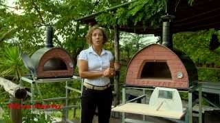 How to build the best mobile wood fired pizza oven Pizza Party  Features The chimney of the oven [upl. by Leummas]