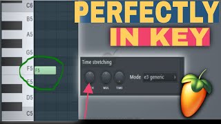 how to tune drum samples to key of song  kick sample tuning tutorial [upl. by Ajoop]