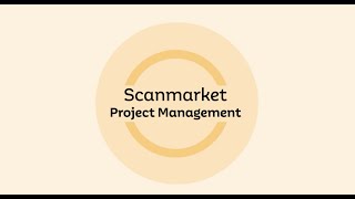 Scanmarket Project Management [upl. by Fulviah]