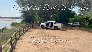 Northern Kruger  Day Visit  Part 2  Scenery Crooks Corner in Pafuri  11 Dec 2021 [upl. by Kopaz]