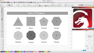 How to Draw Polygons in Lightburn [upl. by Youngman]