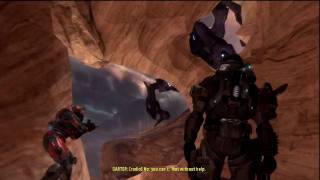 Halo Reach  The Death of CarterA259 HD [upl. by Nosiram]