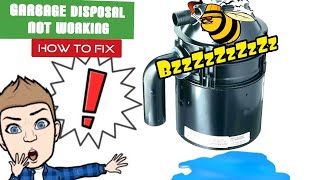 How to fix a jammed garbage disposal step by step The Plumber Explains [upl. by Boleslaw]