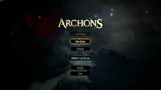 Archons  Steam Next Fest Demo UEVR test no commentary [upl. by Varian]