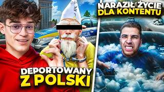 UKRAIŃSKI INFLUENCER DEPORTOWANY CRAWLY FRIZ KAI CENAT IGA ŚWIĄTEK [upl. by Orvan]