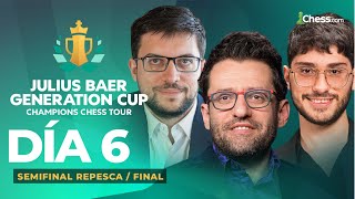 Aronian vs MVL vs Firouzja a por Carlsen  ¡MVP vs So por la II DIV   Día 5 Julius Baer CCT [upl. by Irrem966]