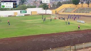 TV ao vivo  COPA OURO  AMA X XV DE JAU [upl. by Eerej]