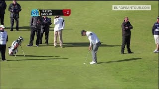 159ft 53 yards  monster putt by Michael Phelps [upl. by Kuster]