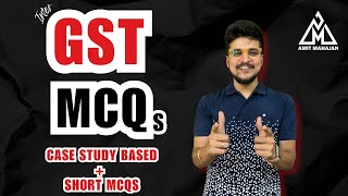 GST MCQs ENGLISH  September 2024  CA Inter  CA Amit Mahajan [upl. by Raychel]