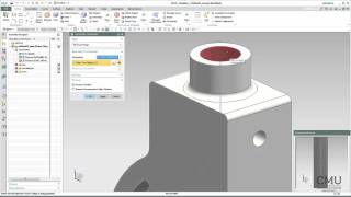 NX10 Assembly Tutorial 1 [upl. by Theodosia204]