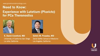 Need to Know Experience with Lutetium Pluvicto for Prostate Cancer Theranostics [upl. by Eynttirb362]